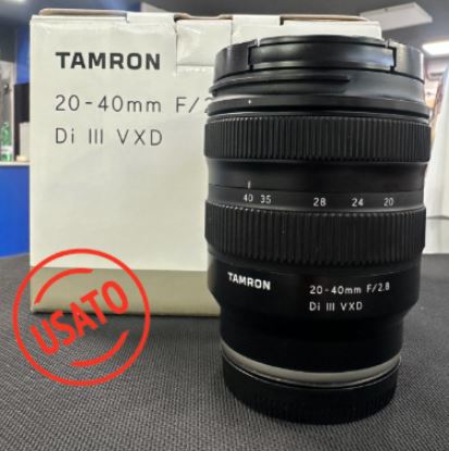 Tamron 20-40mm F2.8 Di III VXD per Sony Usato Tamron 20-40mm F2.8 Di III VXD per Sony Usato